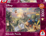 Pusle Schmidt Disney the beauty and the Beast, 37.3 cm x 27.2 cm, 1000 tk