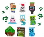 M&auml;ngukujuke Mattel Minecraft Mini Mode HXT64, (v&auml;rv/disain valitakse juhuslikult)