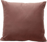 Dekoratiivpadjap&uuml;&uuml;r JS-062, kakao, 40 cm x 40 cm