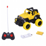 Rc auto Giant Rock Crawl RC0748, kollane