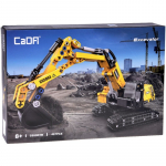 Konstruktor CaDa Excavator ZA4630, 467 tk, kollane v.