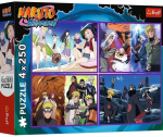 Pusle 4in1 Trefl Naruto Shippuden Adventures Of Naruto Uzumaki 13339, 23.8 cm x 33.9 cm, 1000 tk, mitmev&auml;rviline