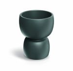 Lillepott Prosperplast DUALA ROUND TDR40-107GR, plastik, &Oslash; 40 cm, hall v.