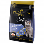 Kuiv kassitoit Prospera Plus Urinary Sterilized, kanaliha, 0.4 kg