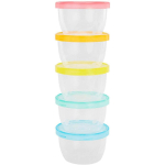 Toidukonteiner Badabulle Bada, 250 ml, 0 kuud, 10 cm, plastik, mitmev&auml;rviline