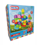 M&auml;nguklotside komplekt Little Tikes Soft, 71 tk, mitmev&auml;rviline