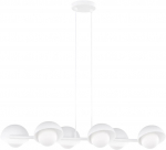 Valgusti rippuv Emibig Boom 6, G9, 6 x 8 W, valge v.