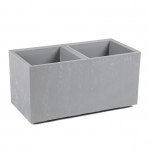 Veemahutiga pott Lamela, plastik, 80 cm x 40 cm, hall