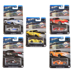 M&auml;nguauto Mattel Hot Wheels Vintage, (v&auml;rv/disain valitakse juhuslikult)