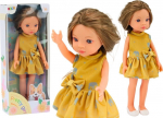 Nukk Lean Toys Pretty Girl, 33 cm, kollane v.