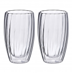 Tasside komplektid Allesken Peter Stripes, l&auml;bipaistev v., 0.45 l