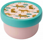 Konteiner toidu jaoks, s&ouml;&ouml;giriistadega Mepal Campus Leopard, 0.3 l