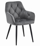 S&ouml;&ouml;gitoa tool Leobert Jork, matt, tumehall v., 62 cm x 56 cm x 83.5 cm