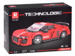 Konstruktor, auto Technologie Sports Car, 373 tk, punane v.