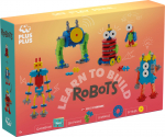 Konstruktor Plus Plus Learn To Build Robots, 275 tk, mitmev&auml;rviline