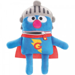 Pehme m&auml;nguasi Schmidt Sesame Street Worry Eater Super Grover, sinine v., 34 cm