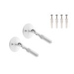 Kinnitus SLV Tenso 186311, valge v., -