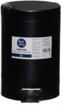 Pr&uuml;gikast Nord Clean 637729, must v., 3 l, 25.5 cm x 22 cm