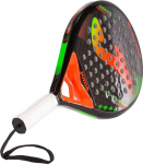 Padeli reket Joma Slam Pro, must v./roheline v./oranž v.