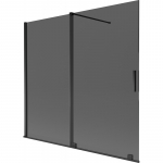 Vannisein Mexen Velar, 170 cm x 150 cm, must v./toonitud