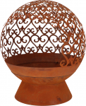 L&otilde;kkealus Esschert Design Fancy Flames, 50 cm x 50 cm x 57.5 cm