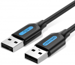 Kaabel Vention COJBH USB Type-A Male, USB Type A Male, 2 m, must v.