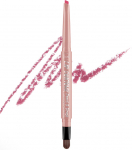 Huulepliiats J.Cat Beauty Lip Contour Pencil & Brush, 0.22 g, 203 rose pink