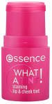 P&otilde;sepuna Essence What A Tint! Staining lip & cheek, 10-raspberry vibes, 5 g