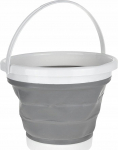 Kokkupandav &auml;mber Geko G02633, plastik/silikoon, 10 l, hall v.