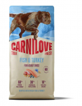Kuiv koeratoit Carnilove True Fresh, kalaliha/kalkun, 12 kg
