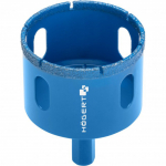Teemants&uuml;damikuga puur H&ouml;gert HT7D383, 8.3 cm