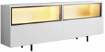 TV-kapp Kalune Design Ekol Up, valge v., 32 cm x 180 cm x 67 cm