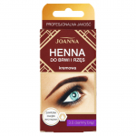 Kulmuv&auml;rv Joanna Henna for Eyebrows and Eyelashes, 15 ml, pruun v. 3.0