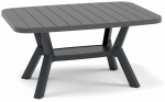 Aialaud Kalune Design Silva, antratsiit v., 90 cm x 52.5 cm x 45 - 60 cm