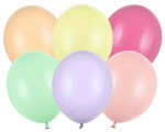 &Otilde;hupallide komplekt ovaalsed PartyDeco, mitmev&auml;rviline, 10 tk