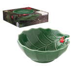 Kauss Easy Life Holly & Berry, roheline v., 14 cm