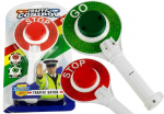 Politseiniku m&auml;nguasjad, - Lean Toys Traffic Control, valge v./punane v./roheline v.