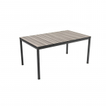 Aialaud Keter Deco Porto Nova, must v./hall v., 160 cm x 94 cm x 75 cm