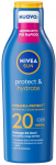 P&auml;evituse hoolduspiim keha jaoks Nivea Sun Protect & Hydrate SPF20, 200 ml