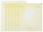 N&auml;omaskide komplekt Luvum Afterglow Yuja, 5 tk