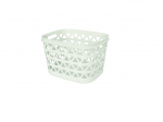 Pesukorv Curver, 30 l, valge v., 42.6 cm x 34.6 cm x 40.65 cm