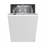 Integreeritav n&otilde;udepesumasin Indesit DSIO 3M24 C S, valge v.
