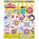 Plastiliini komplekt, koos tarvikutega Hasbro Play-Doh Brunch Time, mitmev&auml;rviline