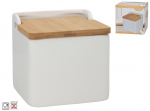 Soolatoos Kitchen&GO Bamboo, pruun v./valge v., 11.3 cmx11.3 cm