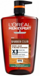 Du&scaron;igeel ja &scaron;ampoon L&rsquo;Or&eacute;al Paris Men Expert Barber Club, 1000 ml