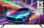 Kahjustatud pakendiga toode. Televiisor Manta 40LFA123E, 40 ", FHD