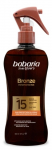 P&auml;evituse hooldusvahend keha jaoks Babaria Sun Lovers Bronze SPF15, 300 ml