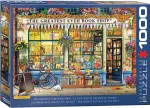 Pusle Eurographics The Greatest Ever Book Shop, 67.6 cm x 48.9 cm, 1000 tk, mitmev&auml;rviline