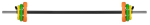Raskuste komplekt Rebel Active, 140 cm, 20 kg