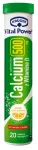 Toidulisand Kruger Vital Power, sidruni maitse, 84 g, 20 tk
